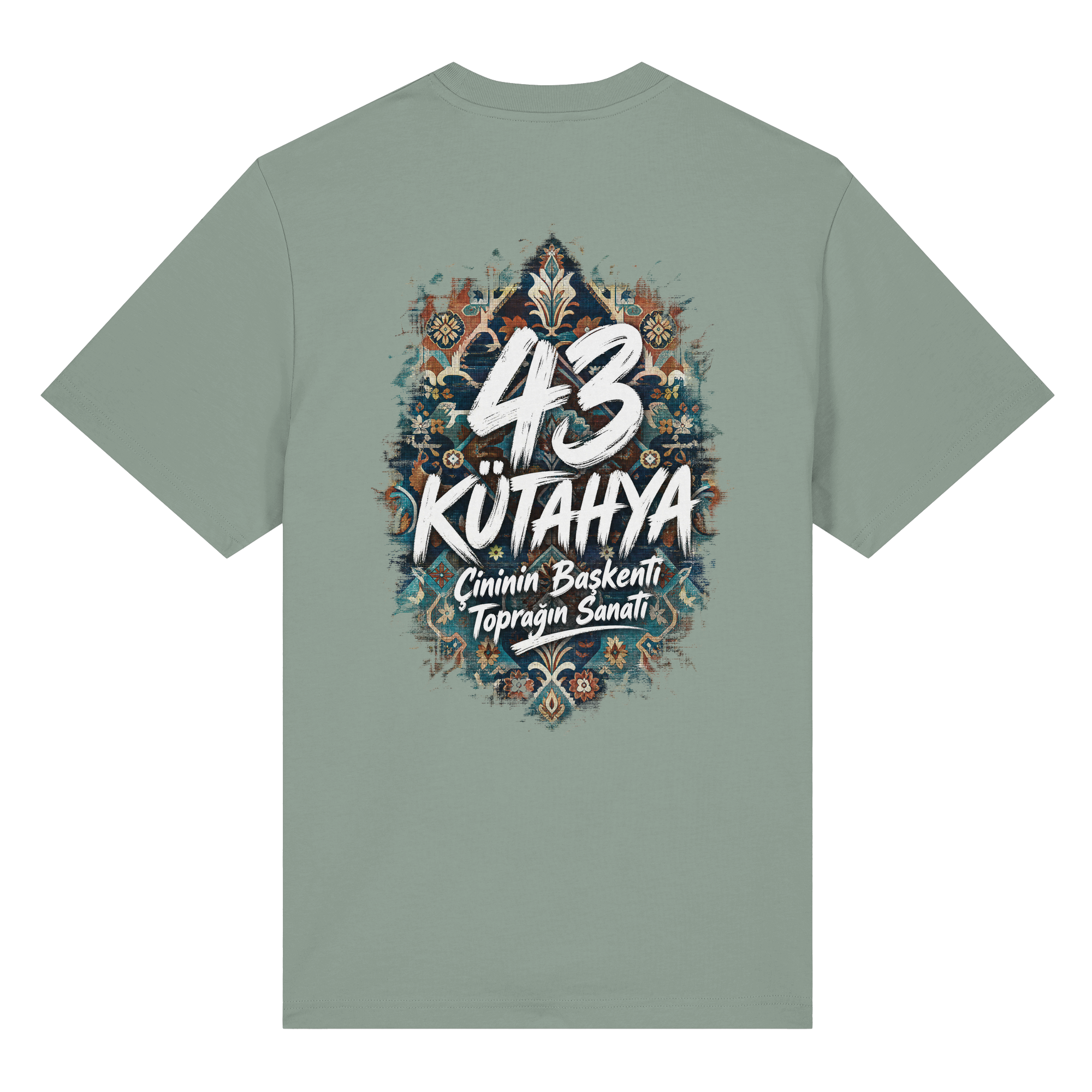 43 - Kütahya - Organic Heavy Shirt