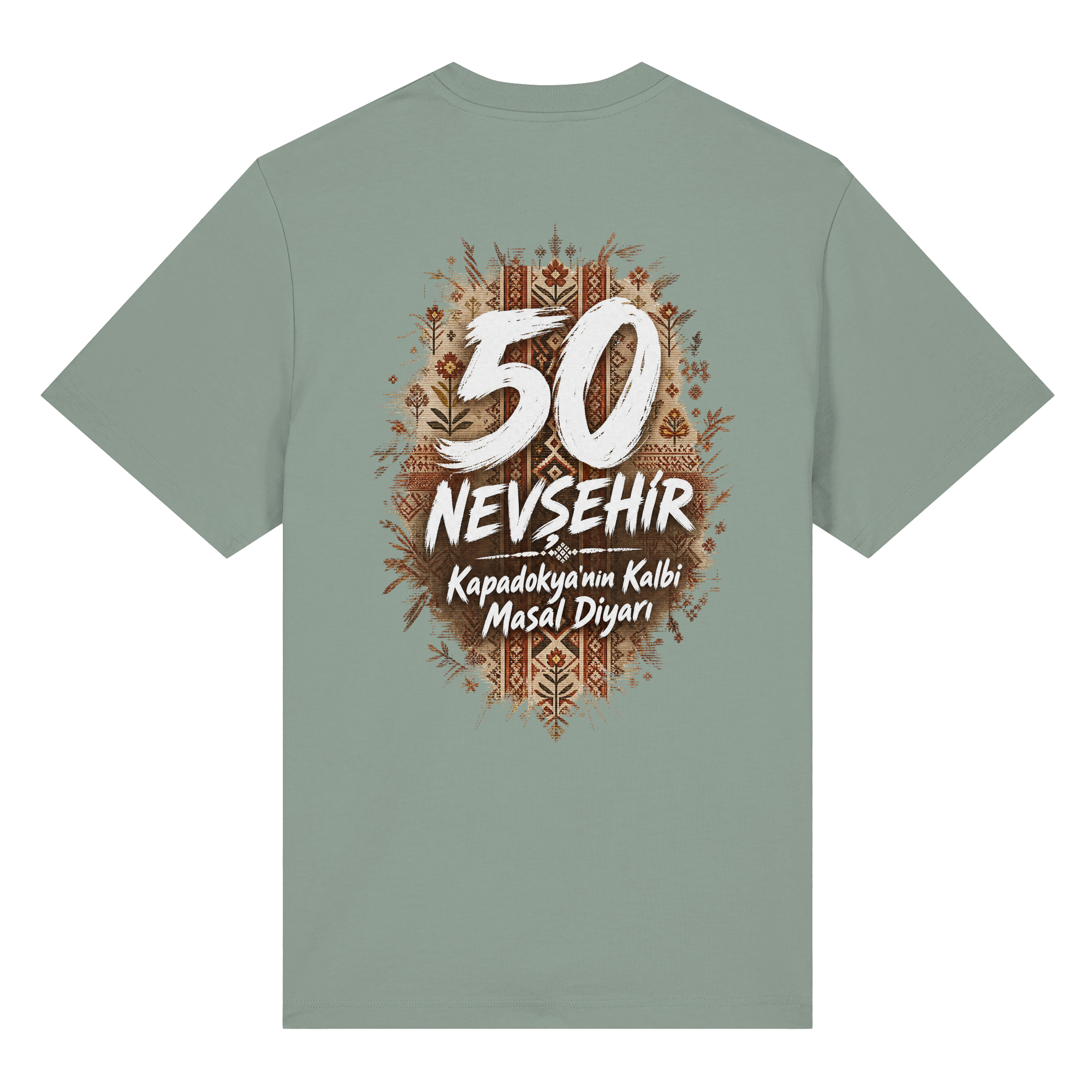 50 - Nevsehir - Organic Heavy Shirt