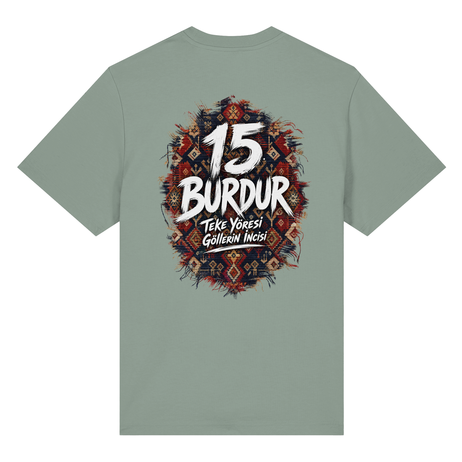 15 - Burdur - Organic Heavy Shirt