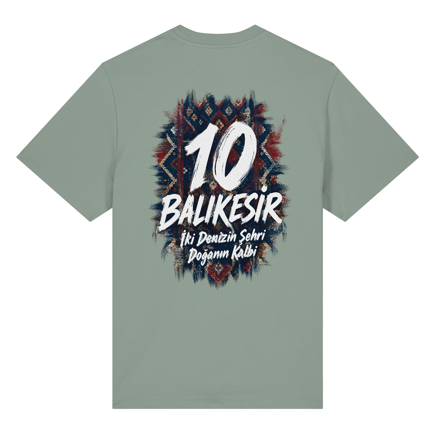 10 - Balikesir - Organic Heavy Shirt
