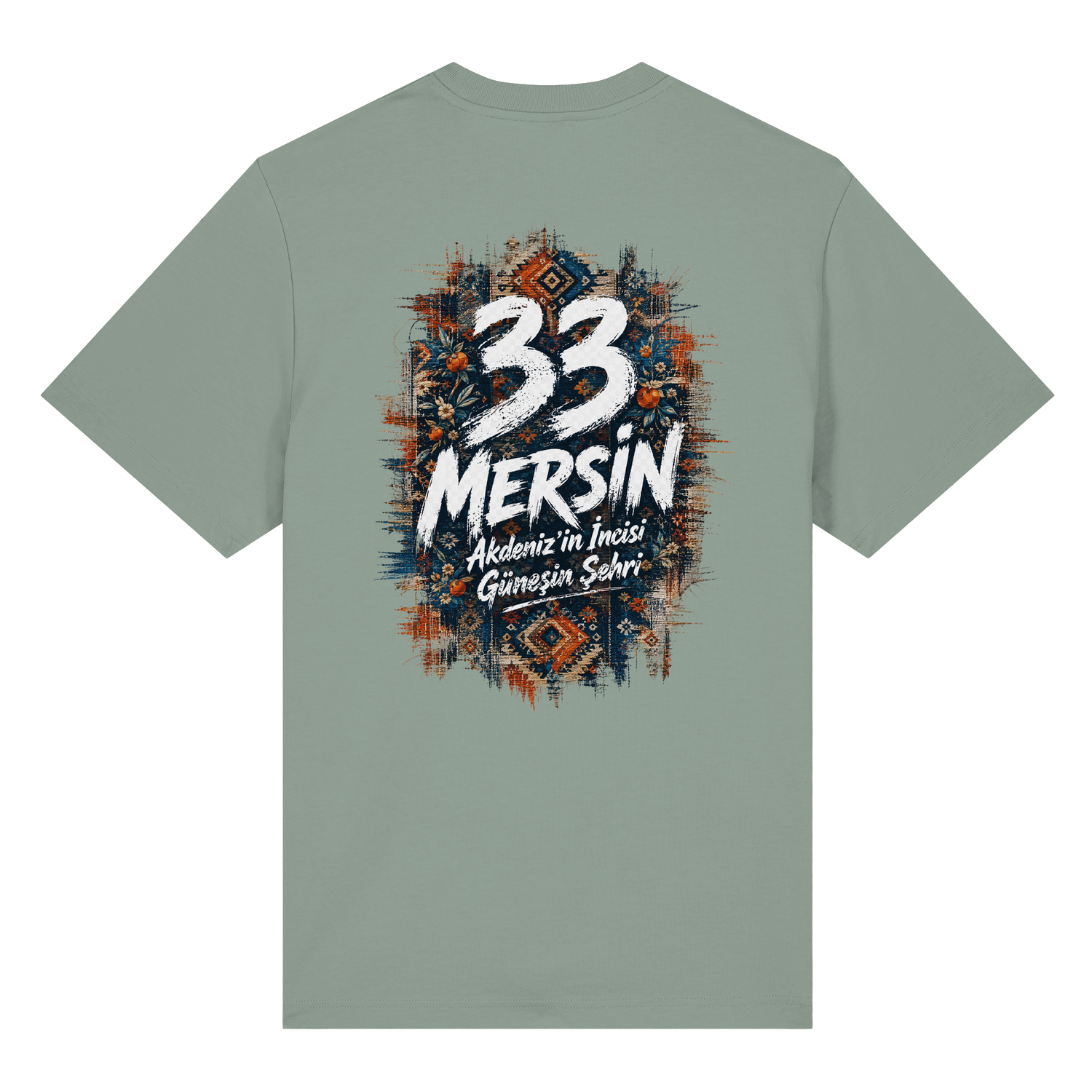 33 - Mersin - Organic Heavy Shirt