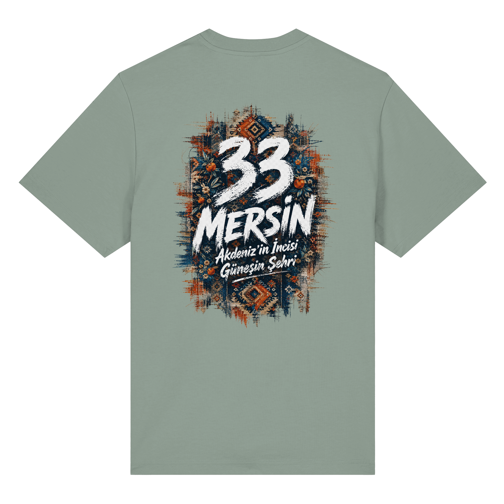 33 - Mersin - Organic Heavy Shirt