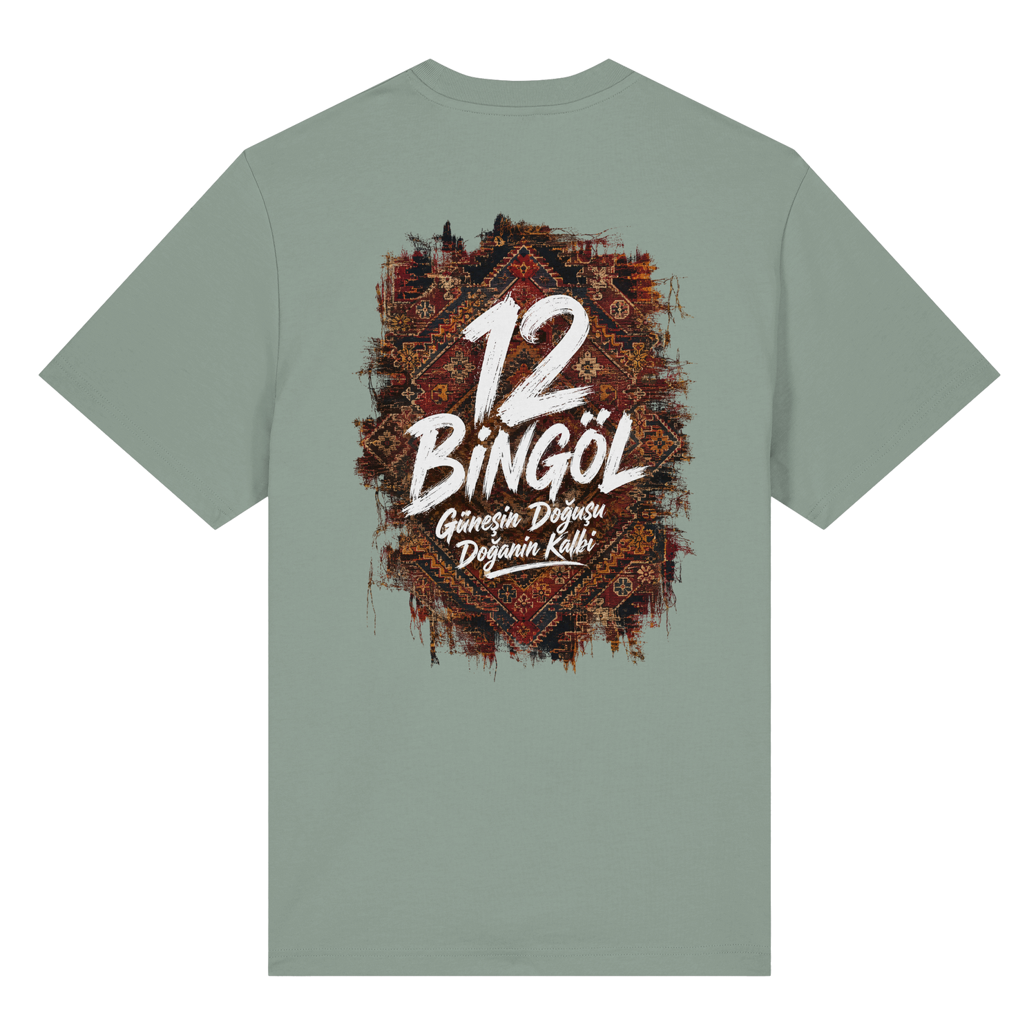12 - Bingöl - Organic Heavy Shirt