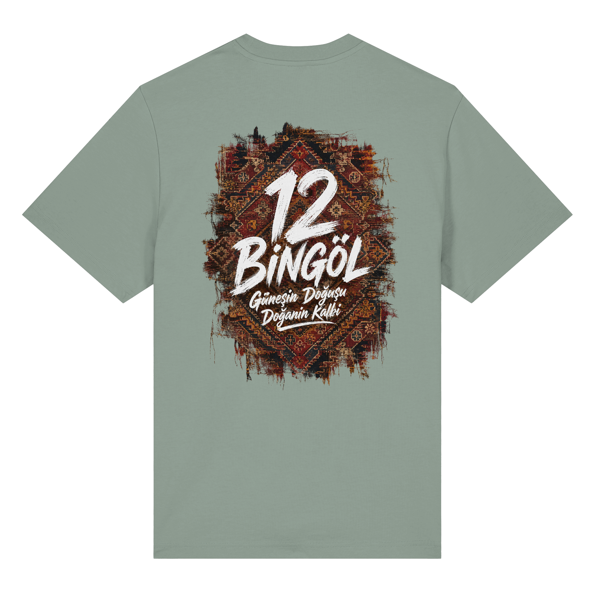 12 - Bingöl - Organic Heavy Shirt