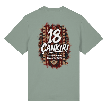 18 - Cankiri - Organic Heavy Shirt