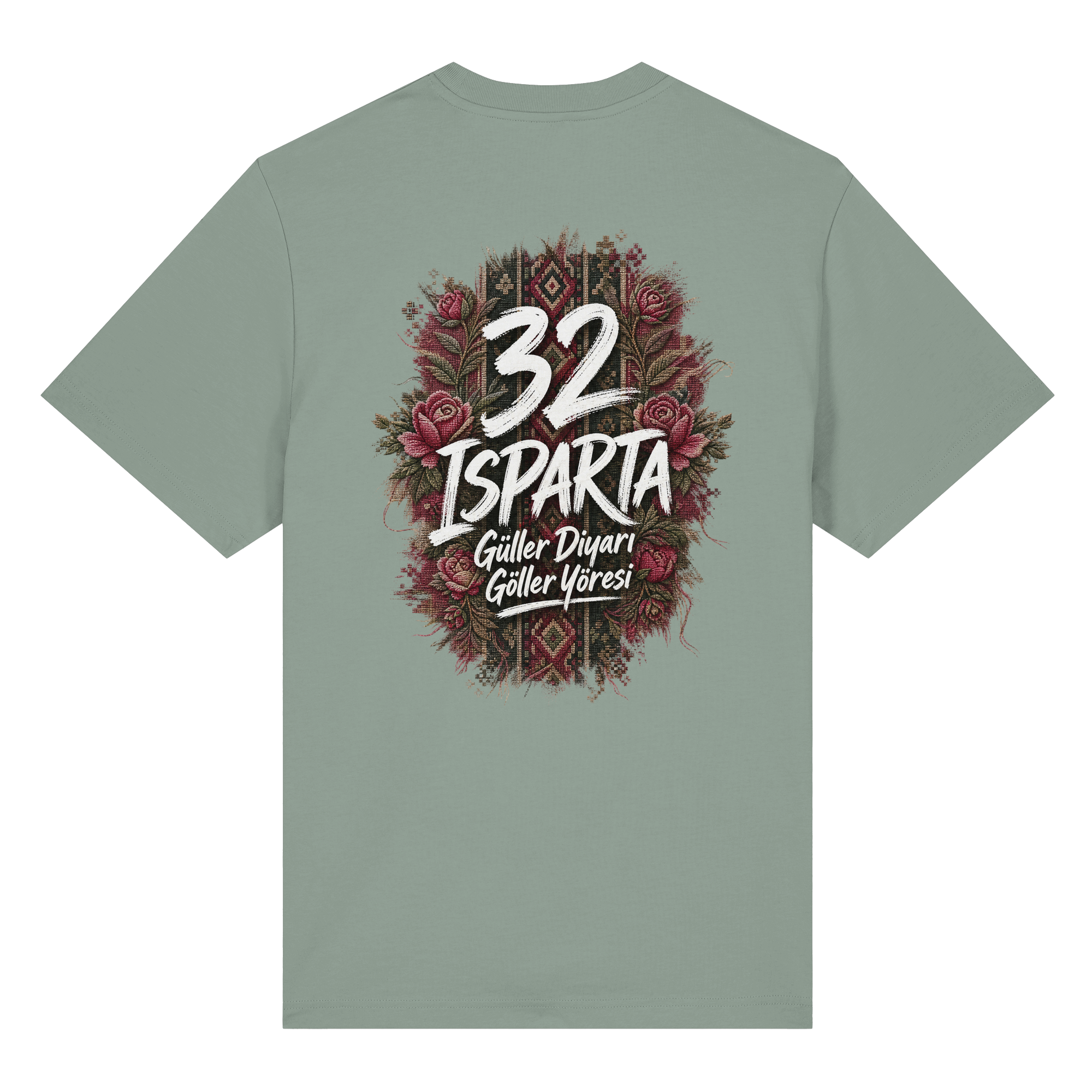 32 - Isparta - Organic Heavy Shirt