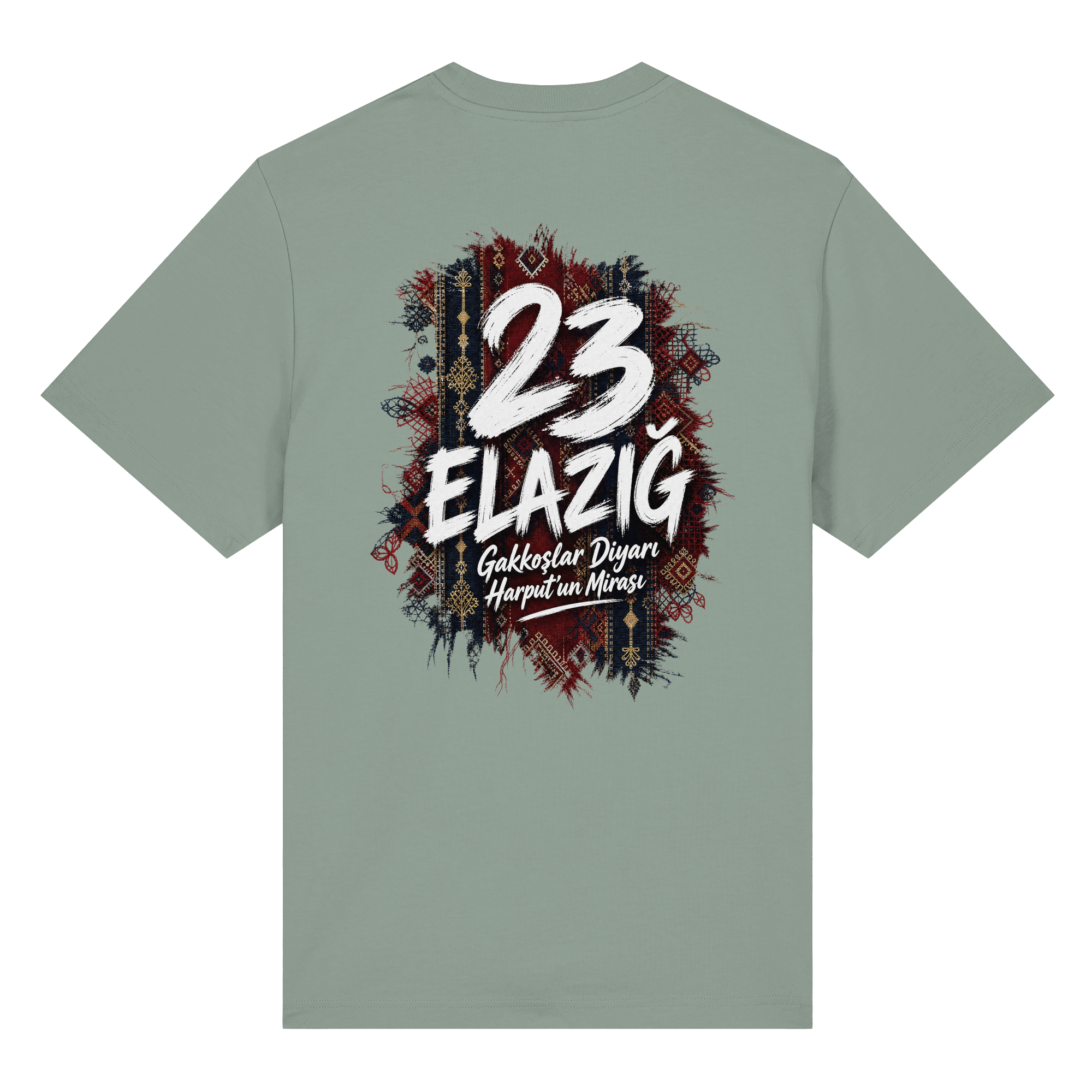 23 - Elazig - Organic Heavy Shirt