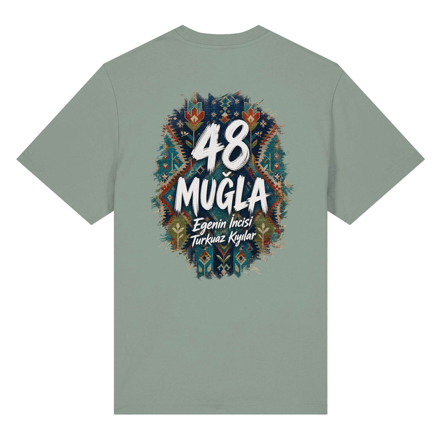 48 - Mugla - Organic Heavy Shirt