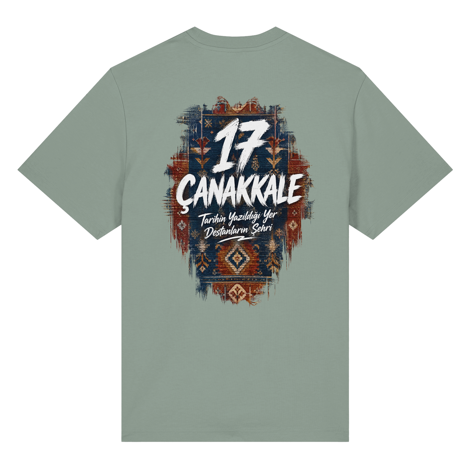 17 - Canakkale - Organic Heavy Shirt