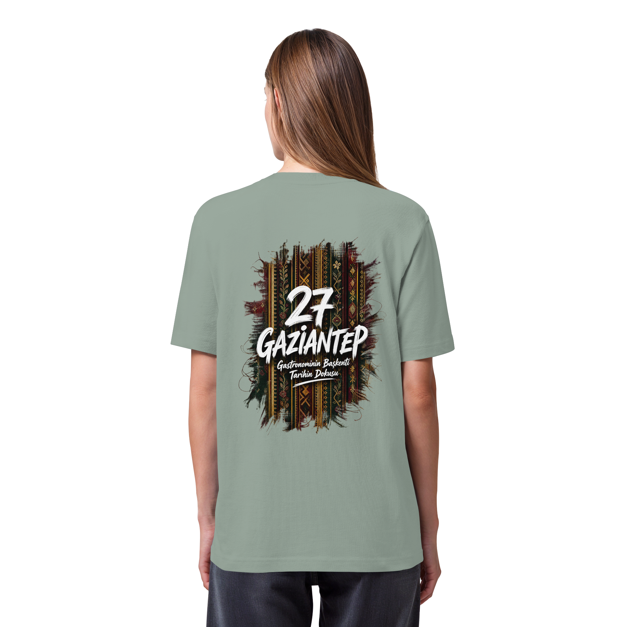 27 - Gaziantep - Organic Heavy Shirt
