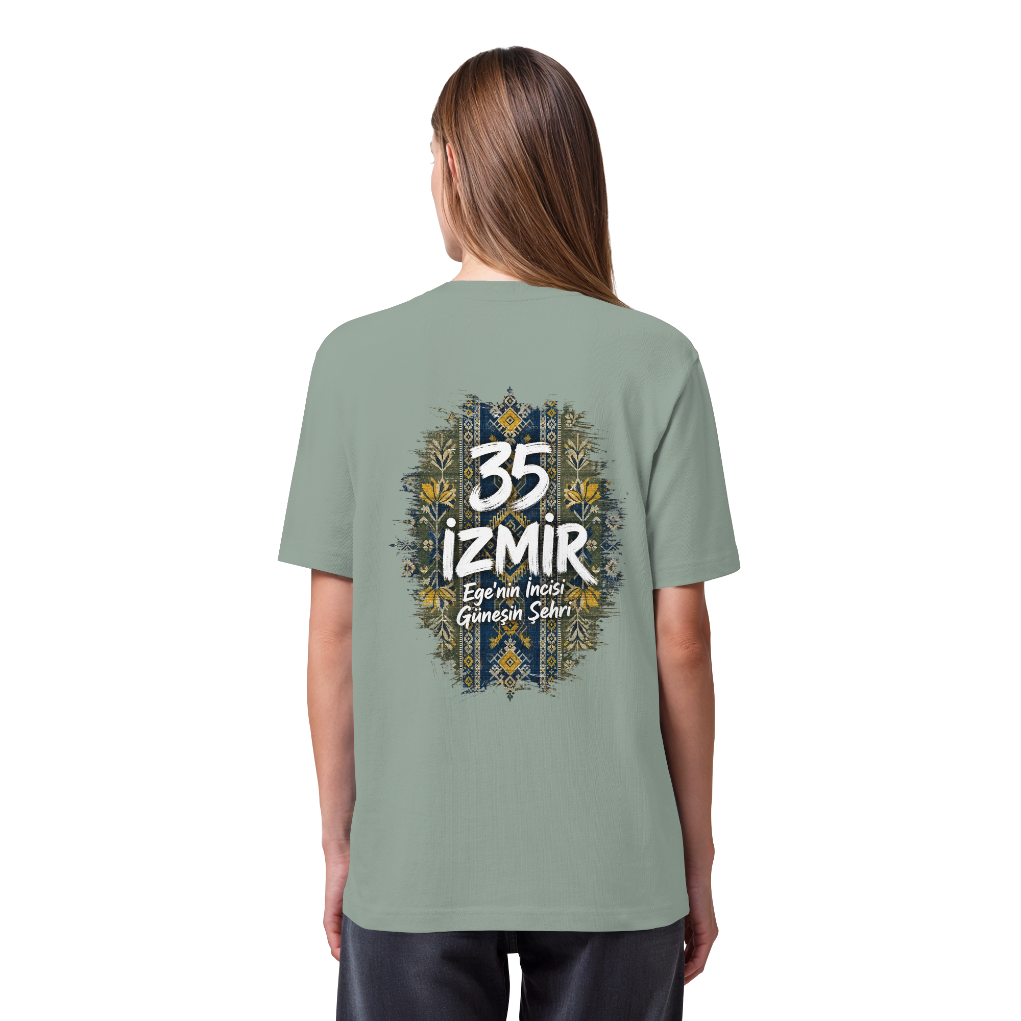 35 - Izmir - Organic Heavy Shirt