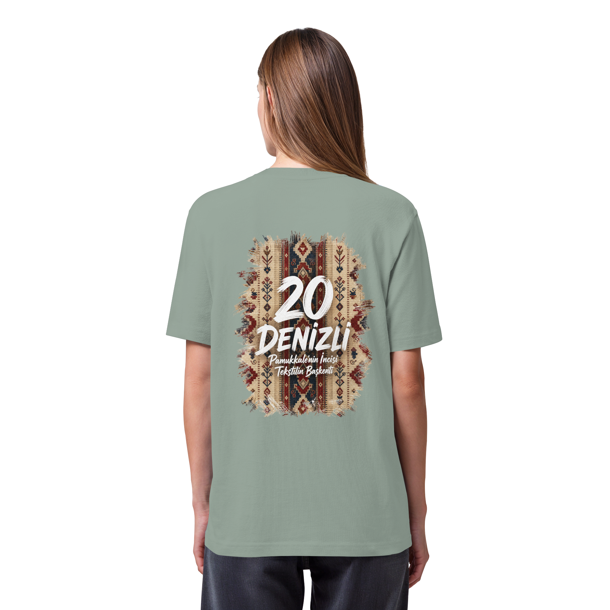 20 - Denizli - Organic Heavy Shirt