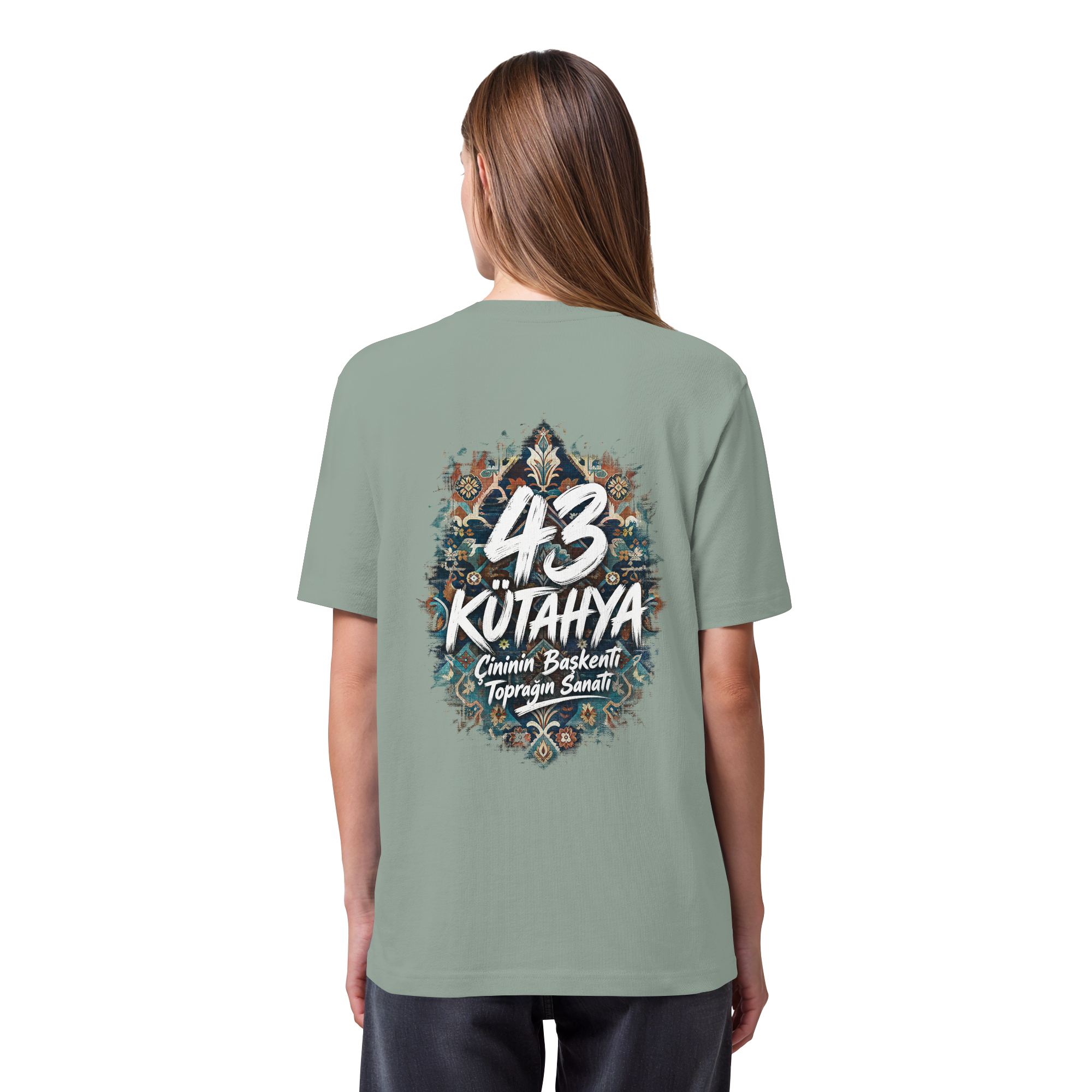 43 - Kütahya - Organic Heavy Shirt