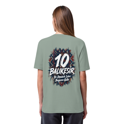 10 - Balikesir - Organic Heavy Shirt