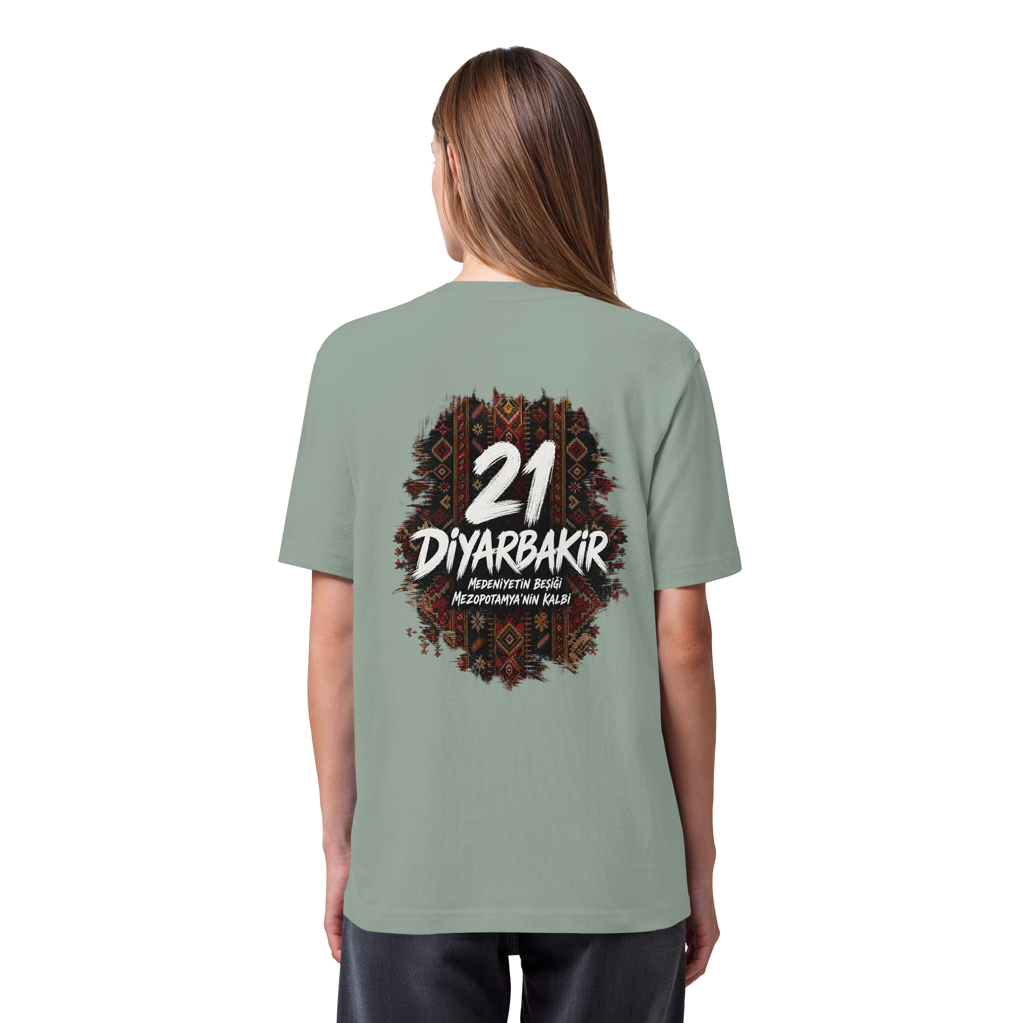 21 - Diyarbakir - Organic Heavy Shirt