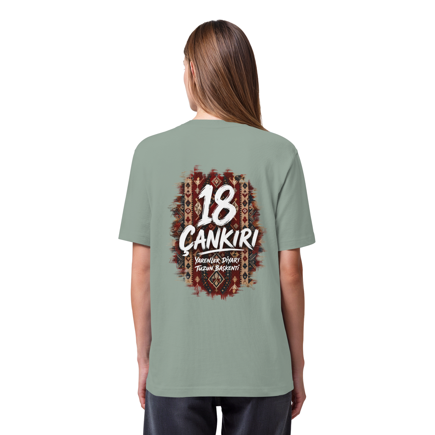 18 - Cankiri - Organic Heavy Shirt