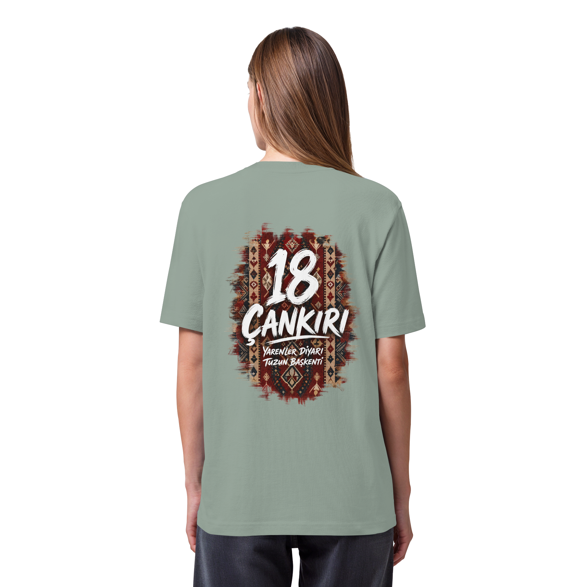 18 - Cankiri - Organic Heavy Shirt