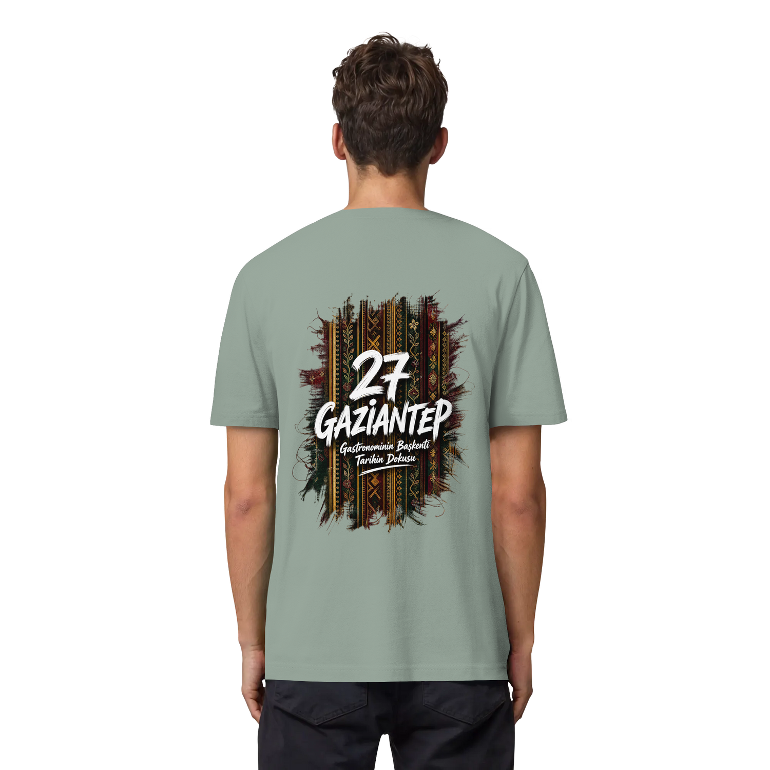 27 - Gaziantep - Organic Heavy Shirt