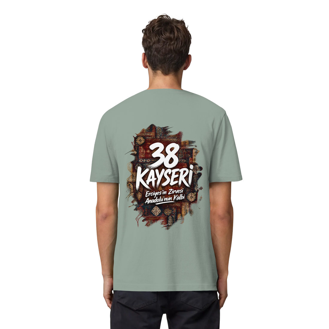 38 - Kayseri - Organic Heavy Shirt