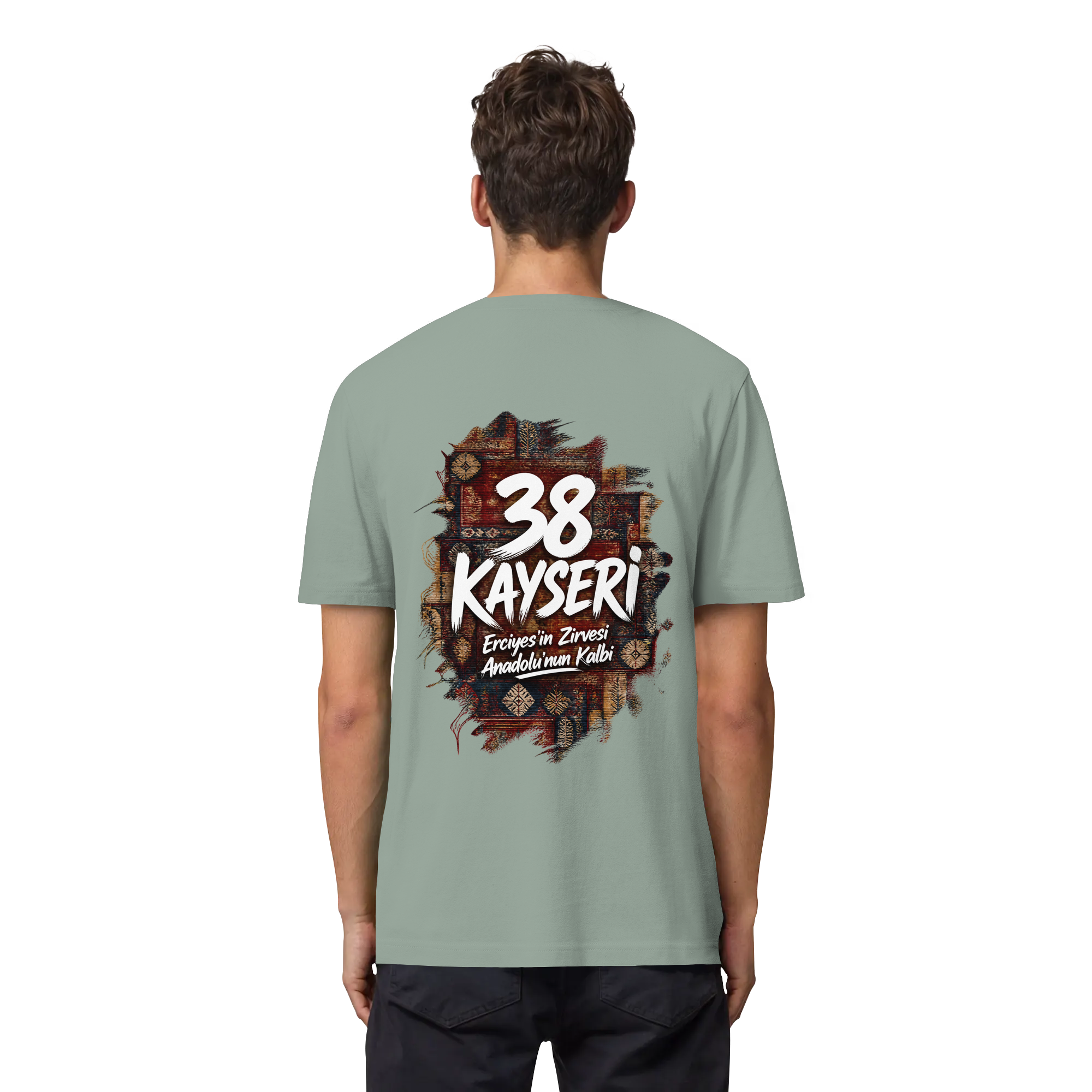 38 - Kayseri - Organic Heavy Shirt