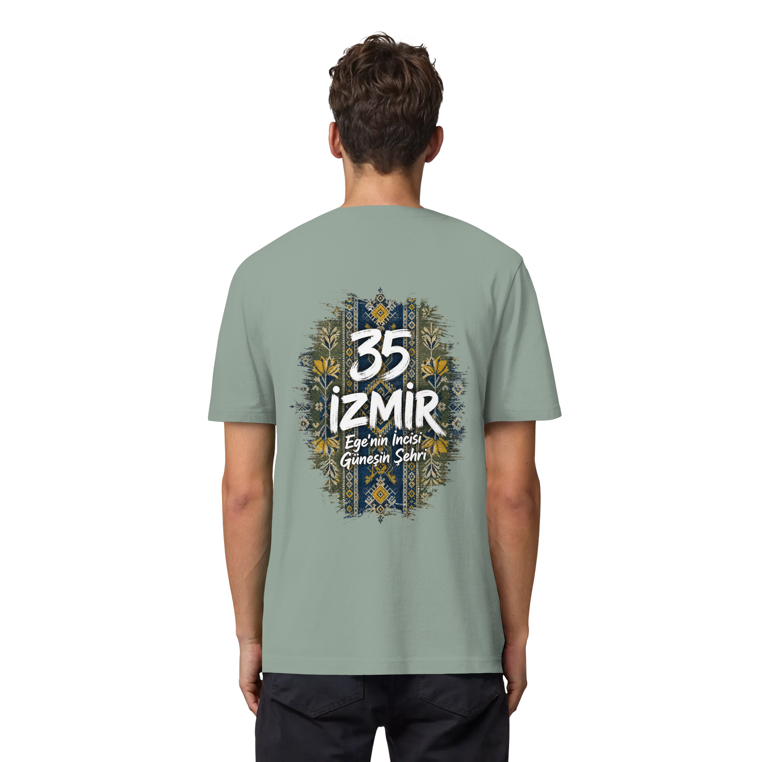 35 - Izmir - Organic Heavy Shirt