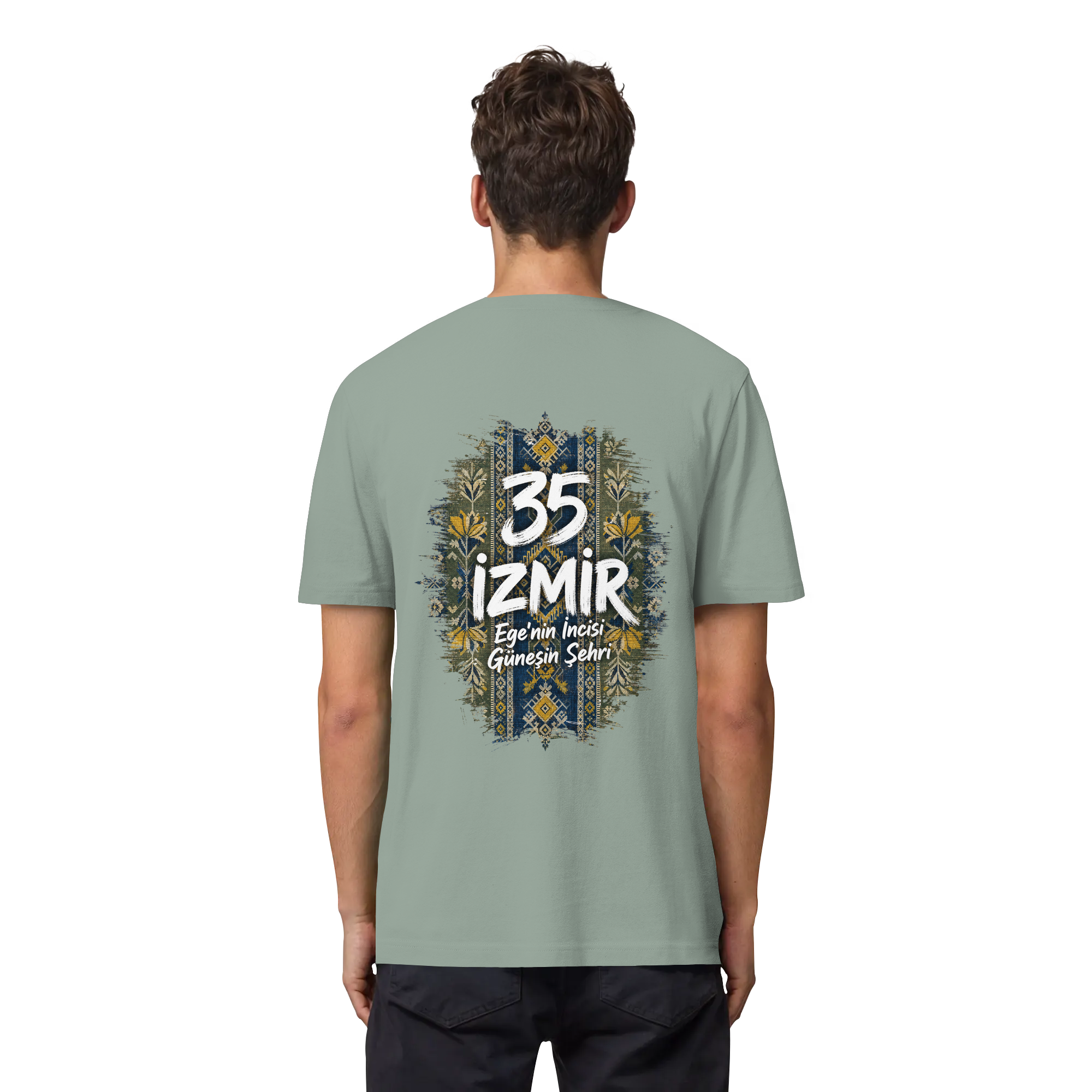 35 - Izmir - Organic Heavy Shirt