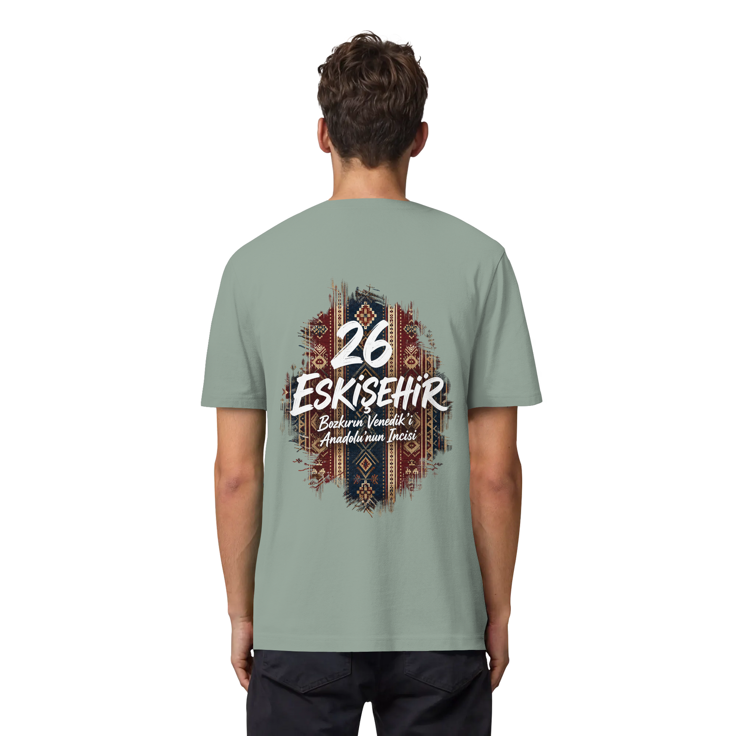 26 - Eskisehir - Organic Heavy Shirt