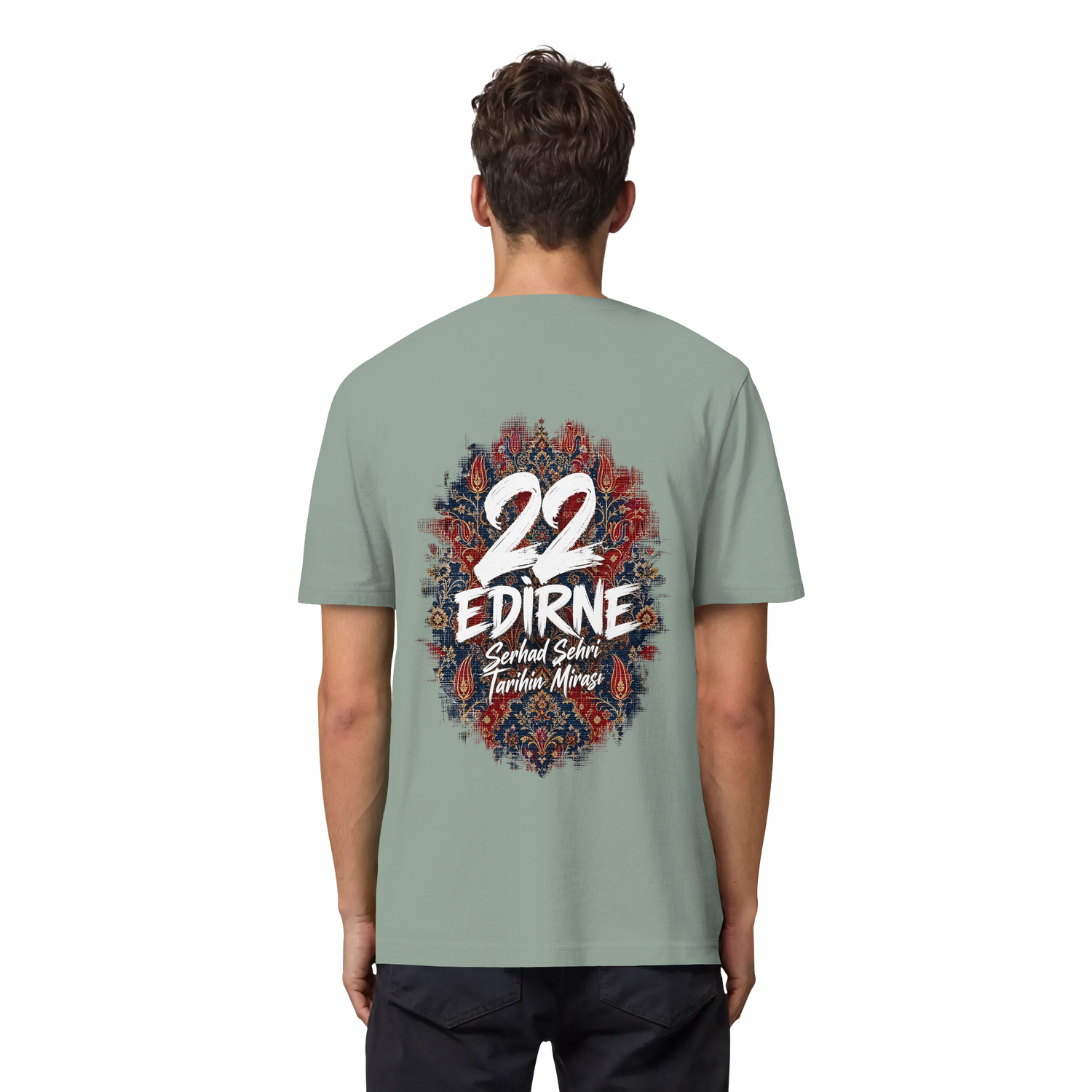 22 - Edirne - Organic Heavy Shirt