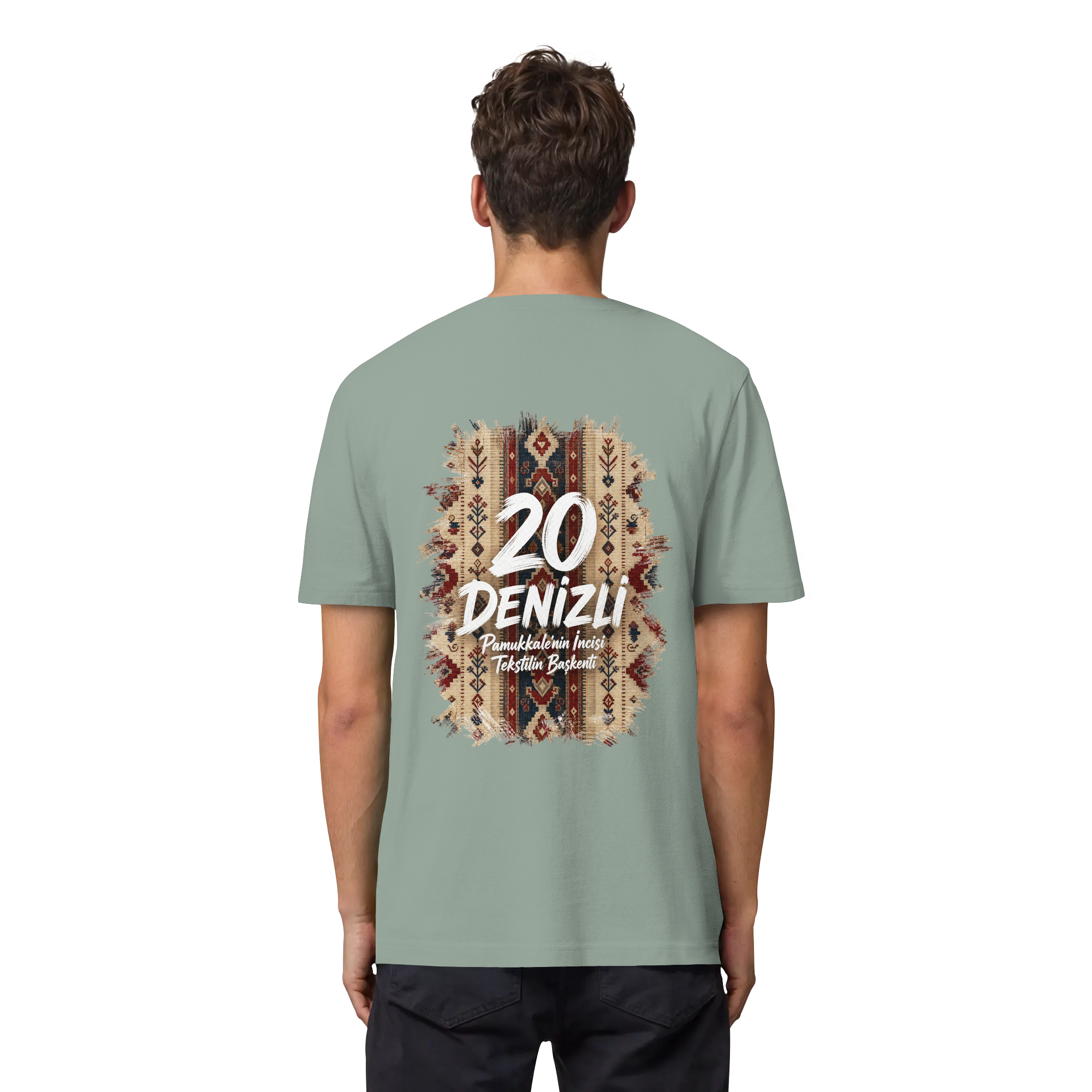 20 - Denizli - Organic Heavy Shirt
