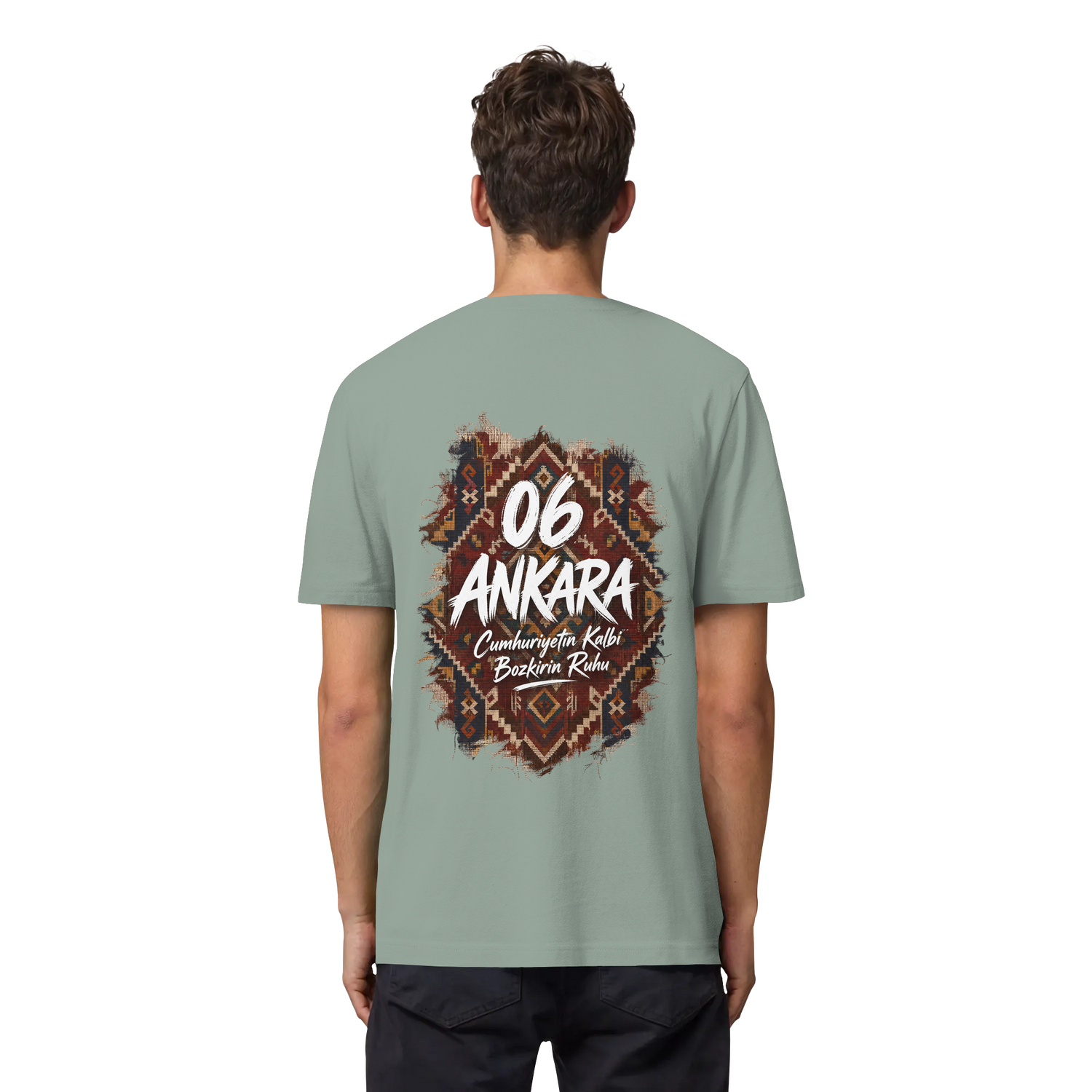 06 - Ankara - Organic Heavy Shirt