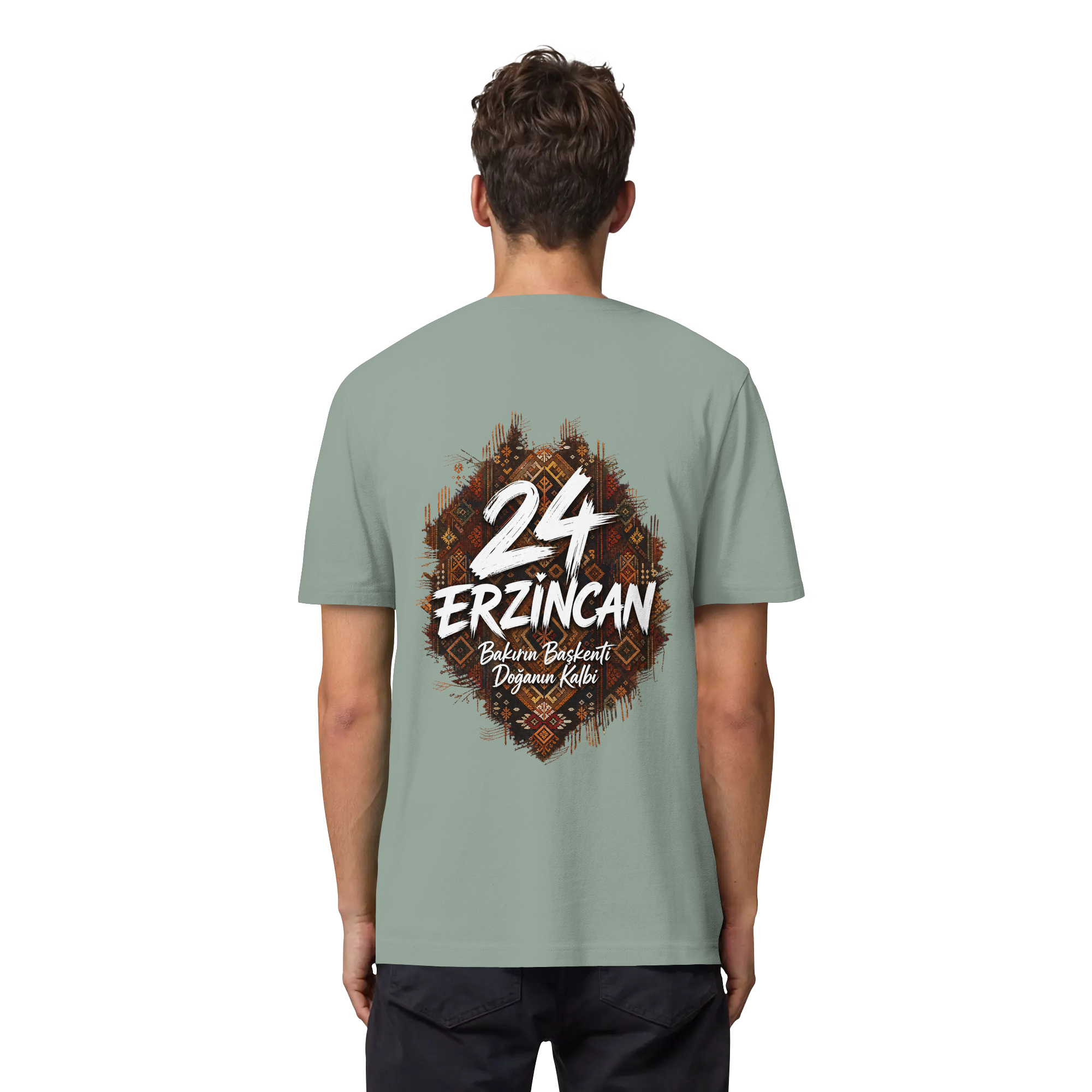 24 - Erzincan - Organic Heavy Shirt