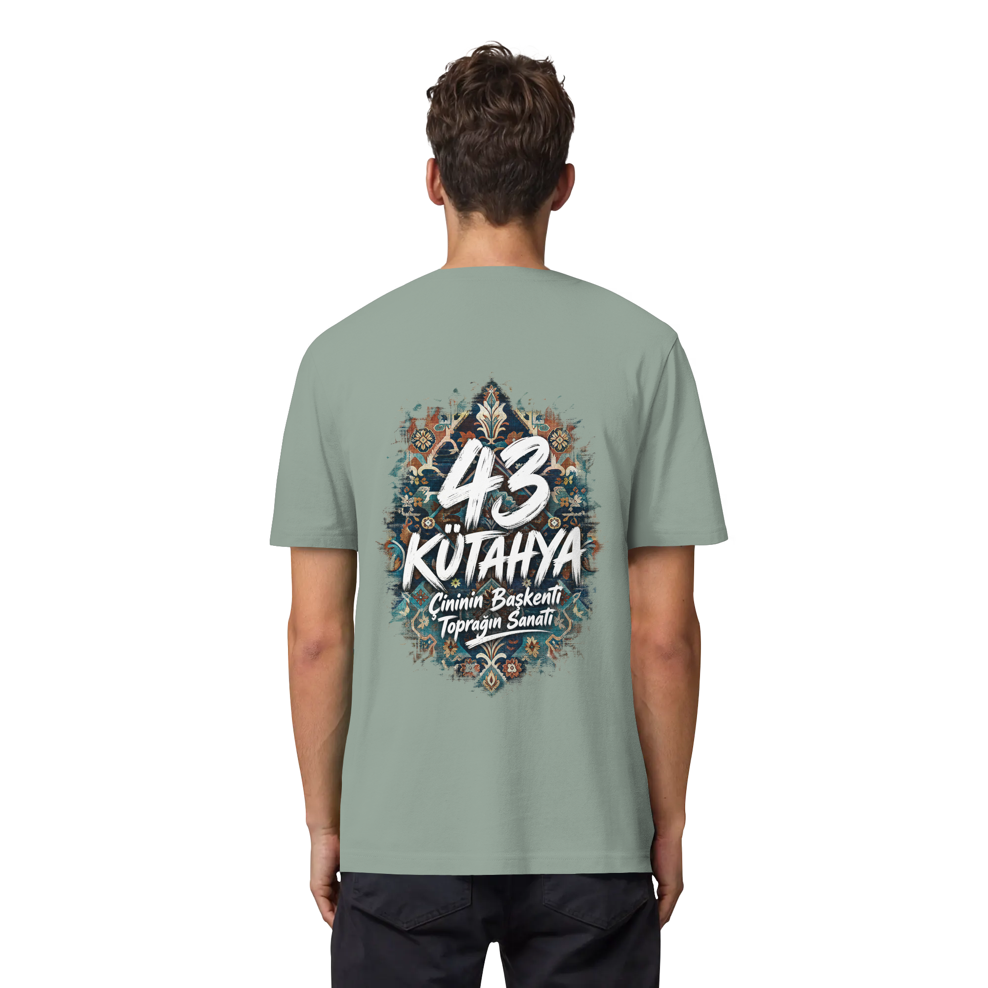 43 - Kütahya - Organic Heavy Shirt