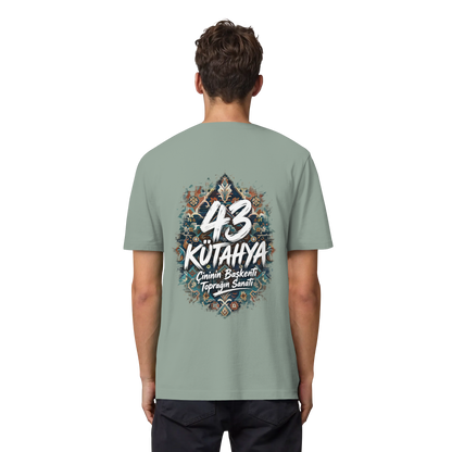 43 - Kütahya - Organic Heavy Shirt