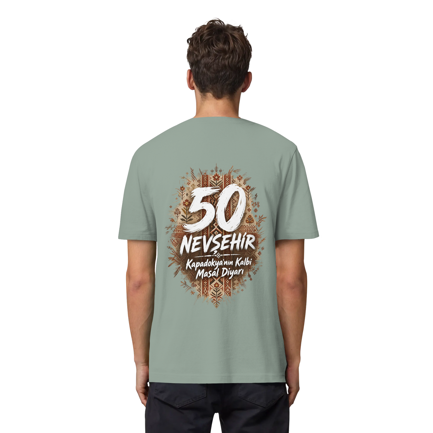 50 - Nevsehir - Organic Heavy Shirt
