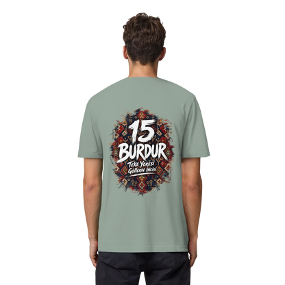 15 - Burdur - Organic Heavy Shirt