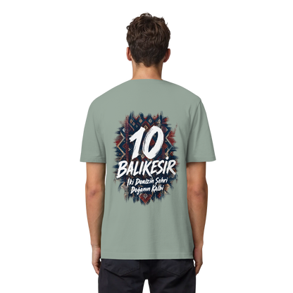 10 - Balikesir - Organic Heavy Shirt