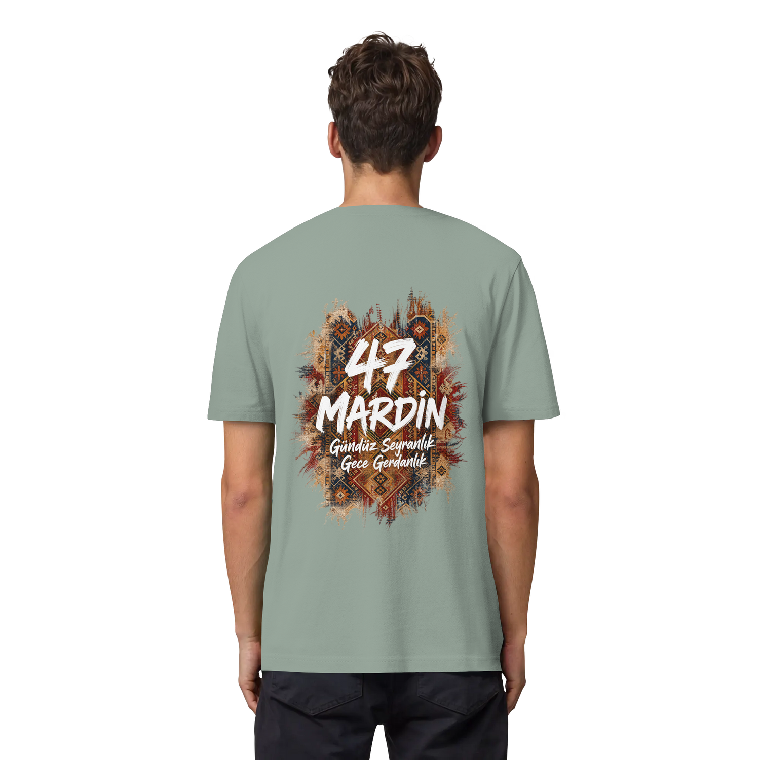 47 - Mardin - Organic Heavy Shirt
