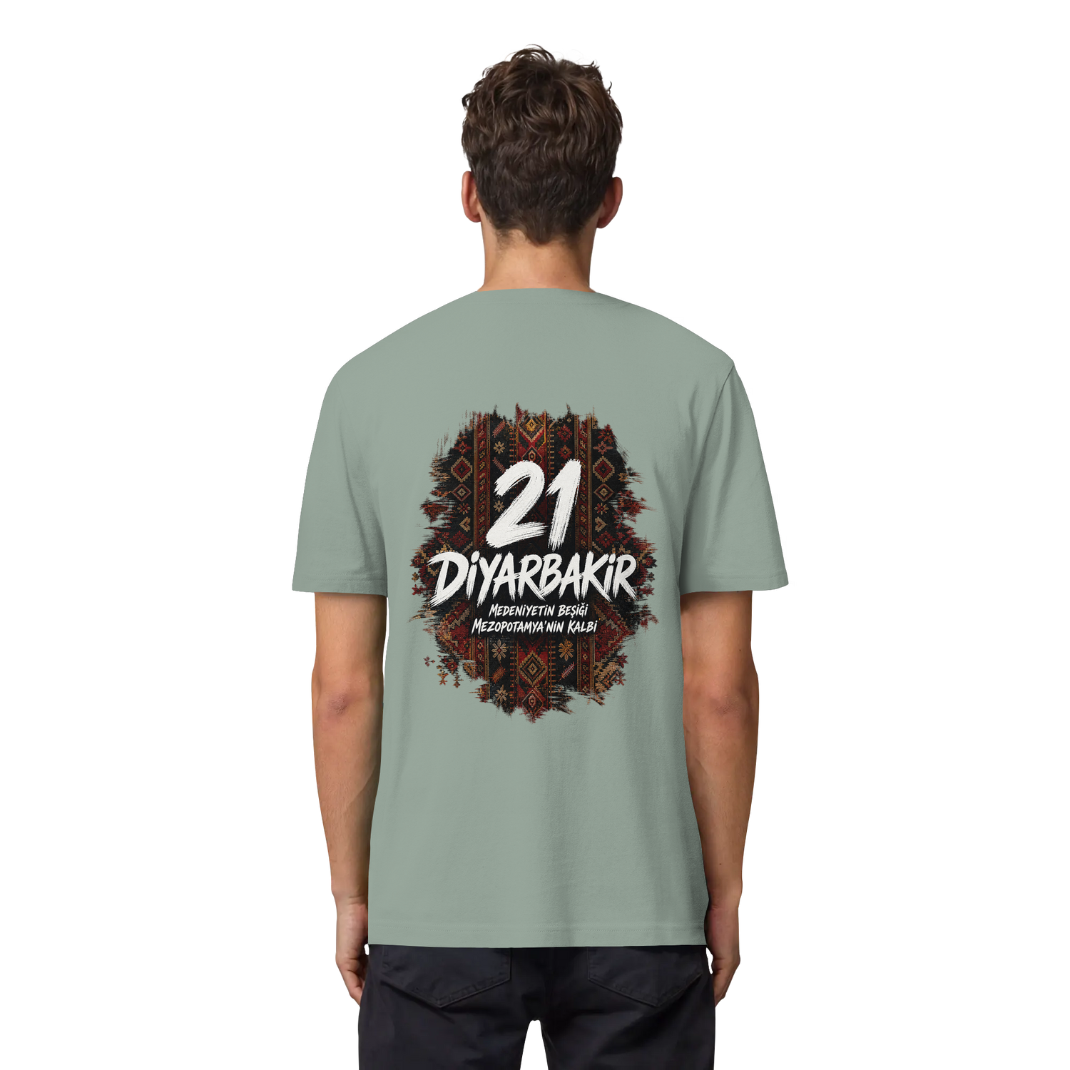 21 - Diyarbakir - Organic Heavy Shirt