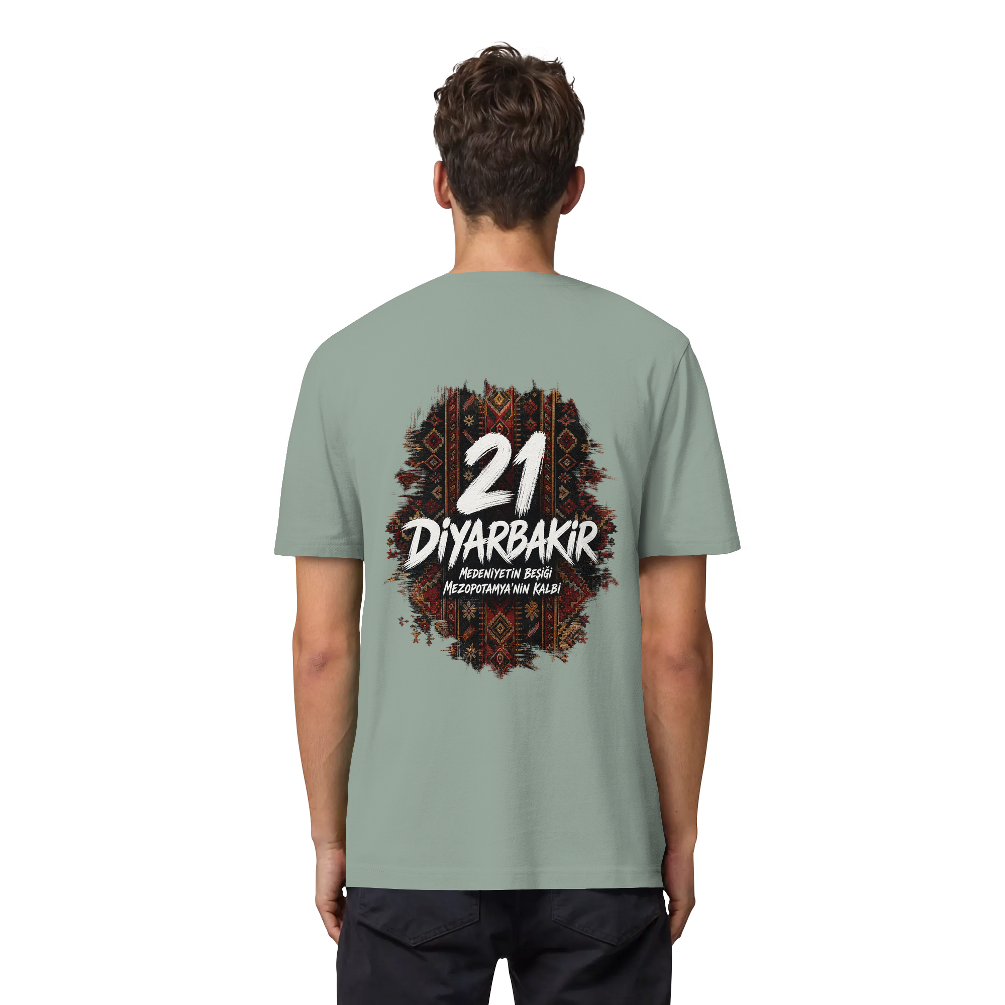 21 - Diyarbakir - Organic Heavy Shirt