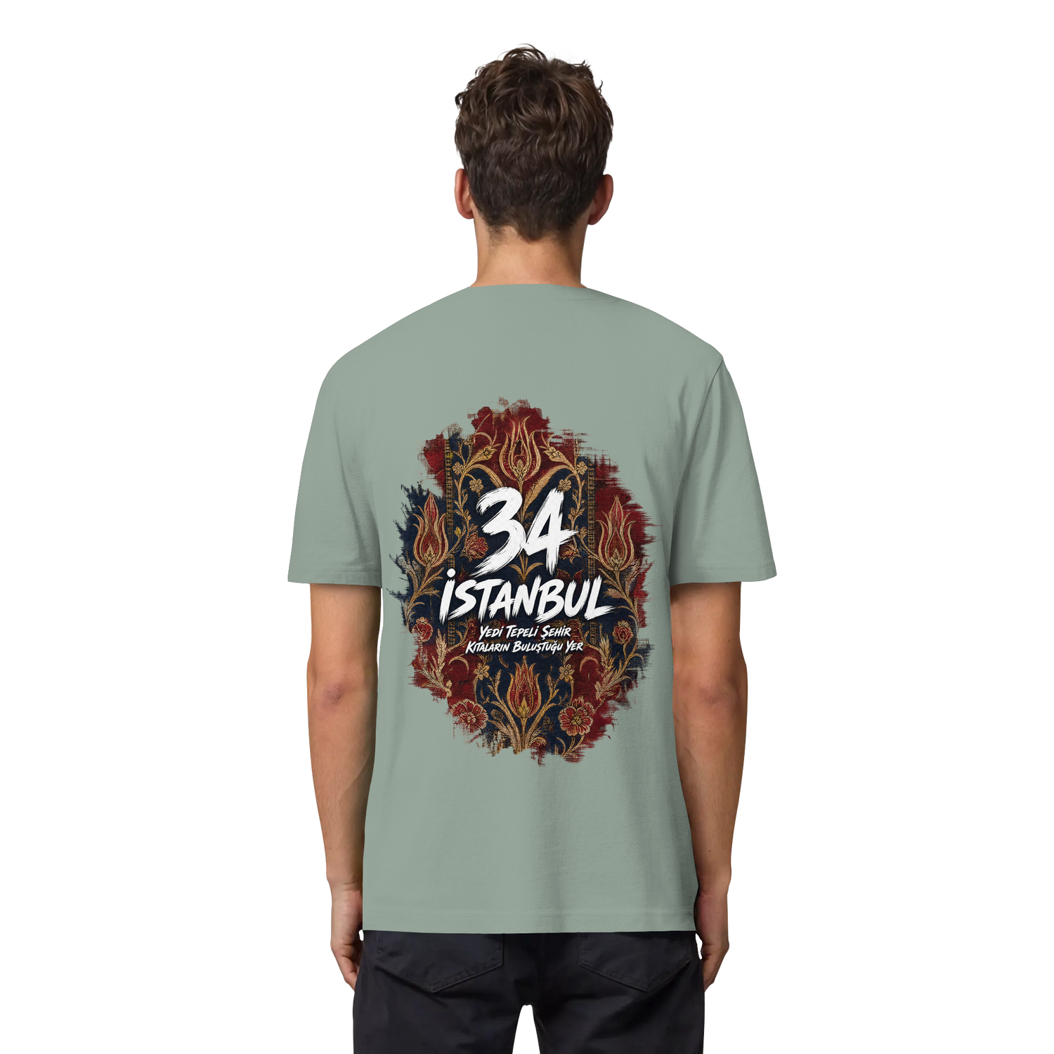 34 - Istanbul - Organic Heavy Shirt