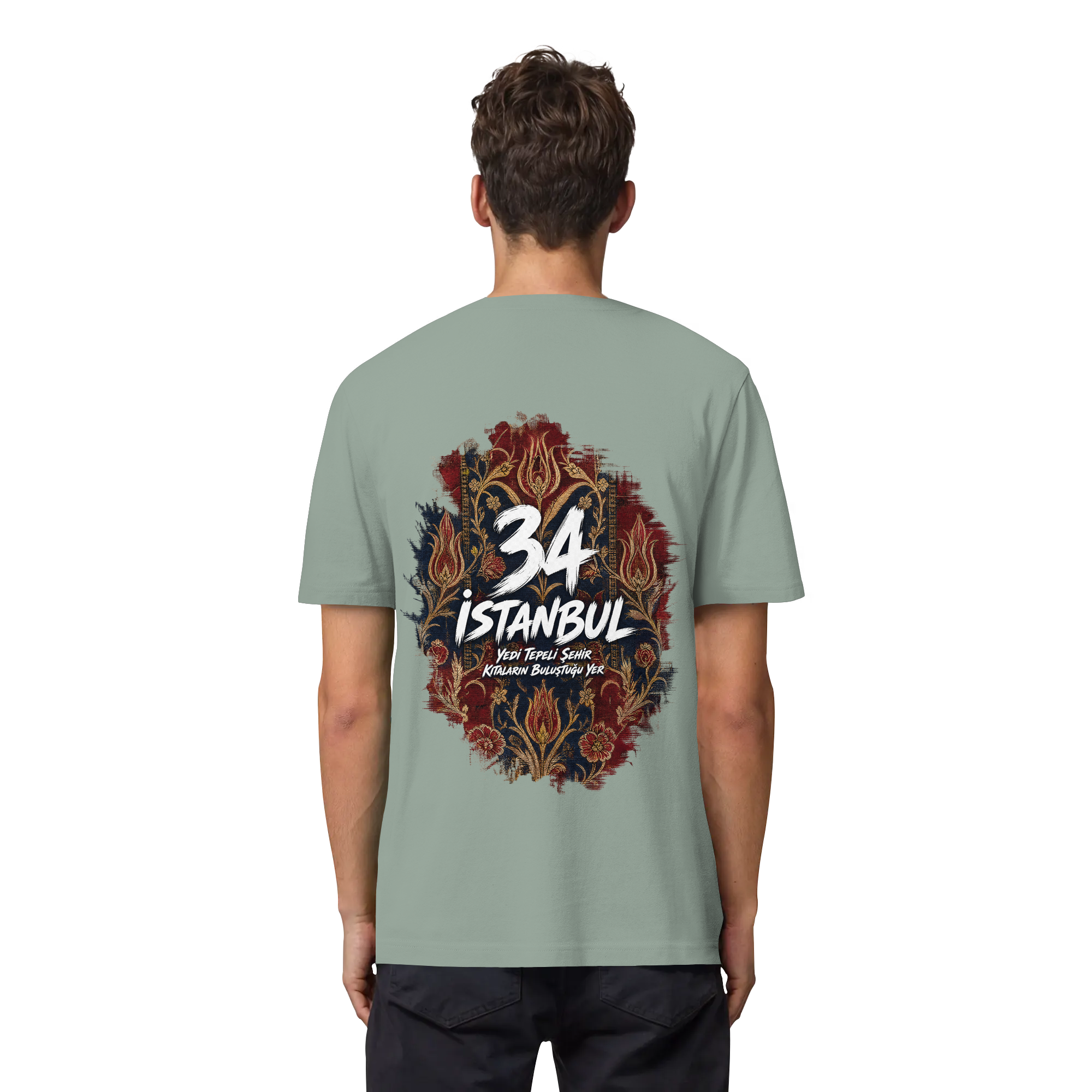 34 - Istanbul - Organic Heavy Shirt