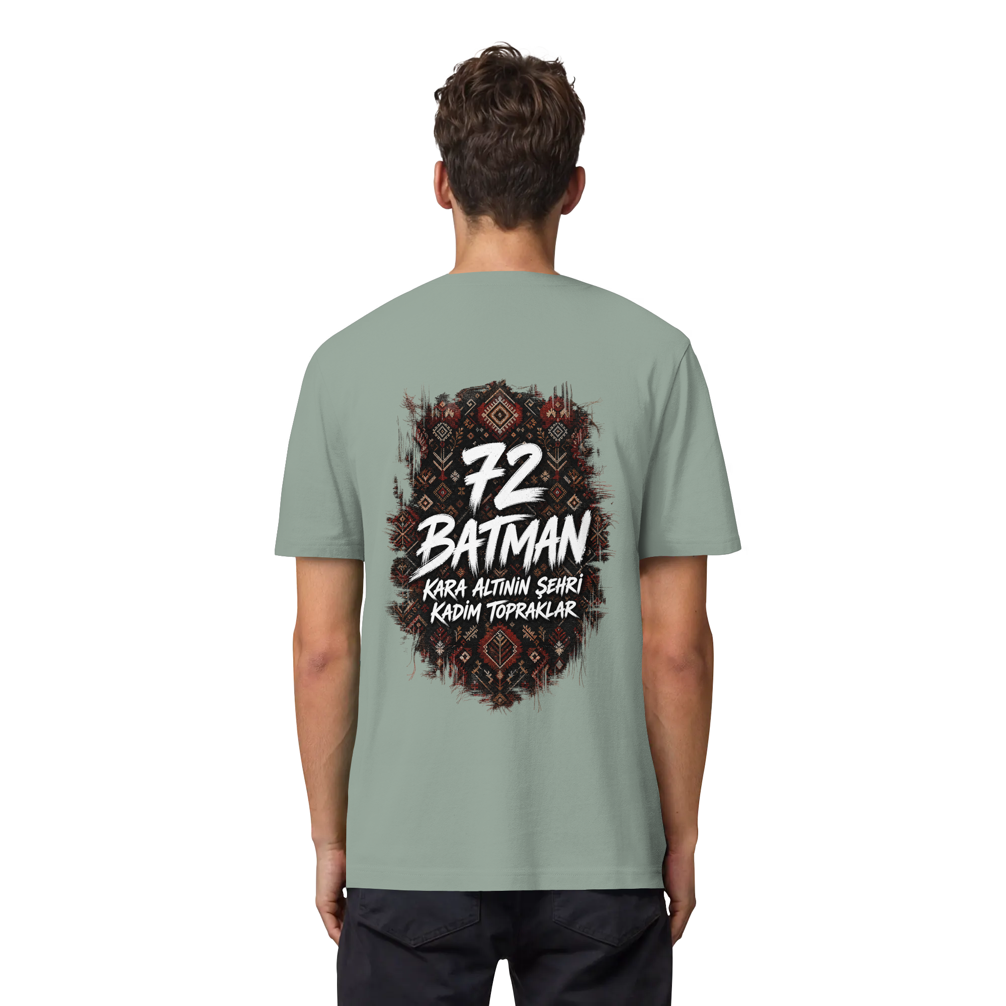 72 - Batman - Organic Heavy Shirt