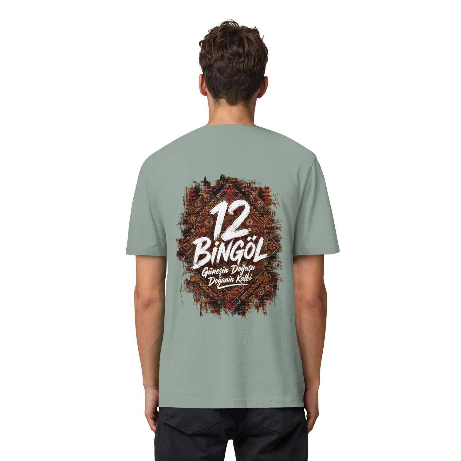 12 - Bingöl - Organic Heavy Shirt