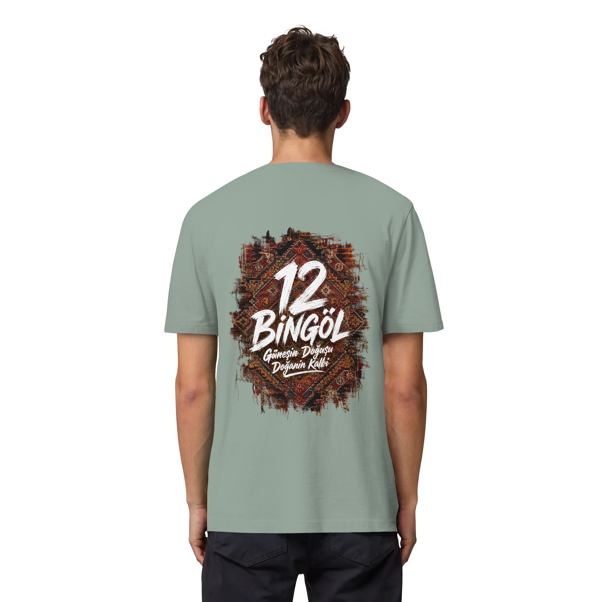 12 - Bingöl - Organic Heavy Shirt