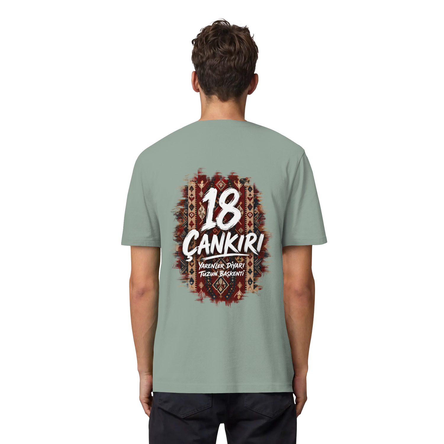 18 - Cankiri - Organic Heavy Shirt