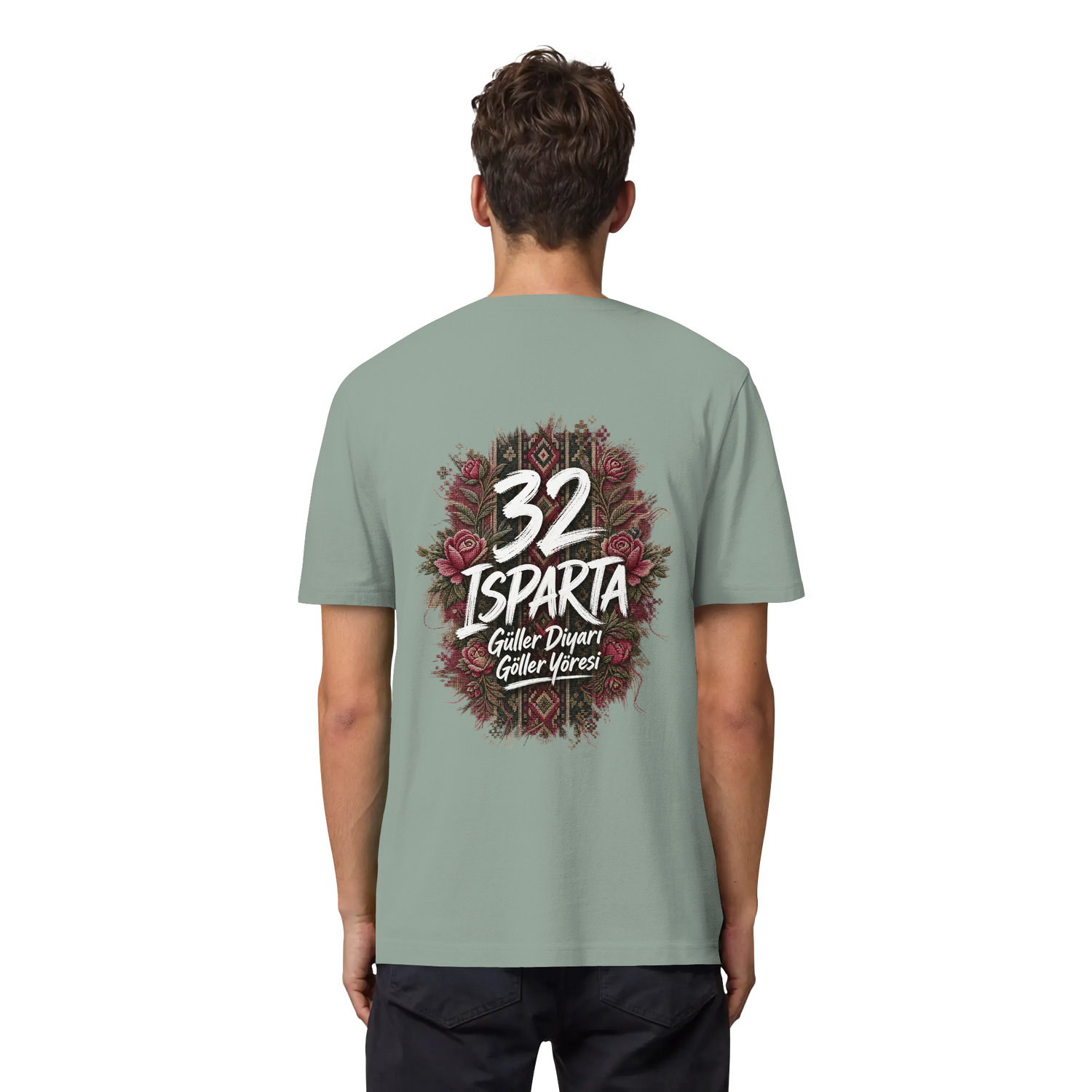 32 - Isparta - Organic Heavy Shirt