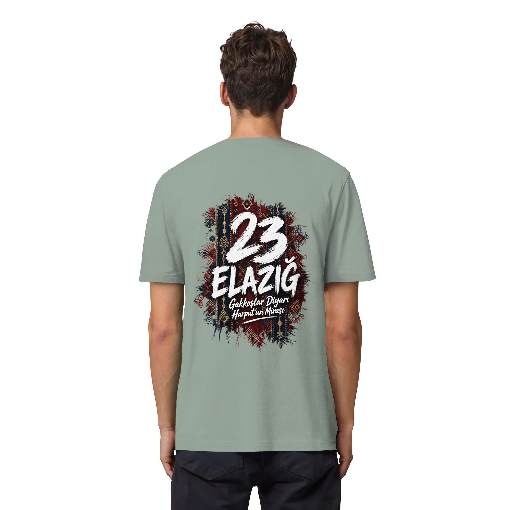 23 - Elazig - Organic Heavy Shirt