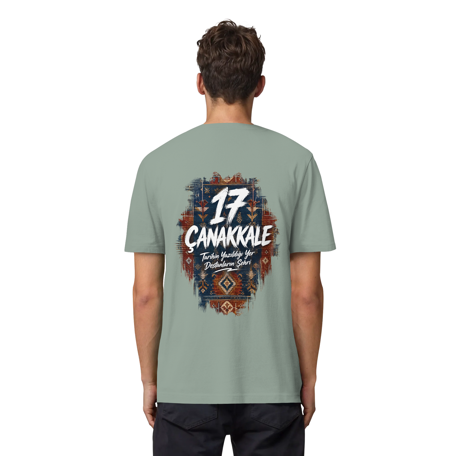 17 - Canakkale - Organic Heavy Shirt