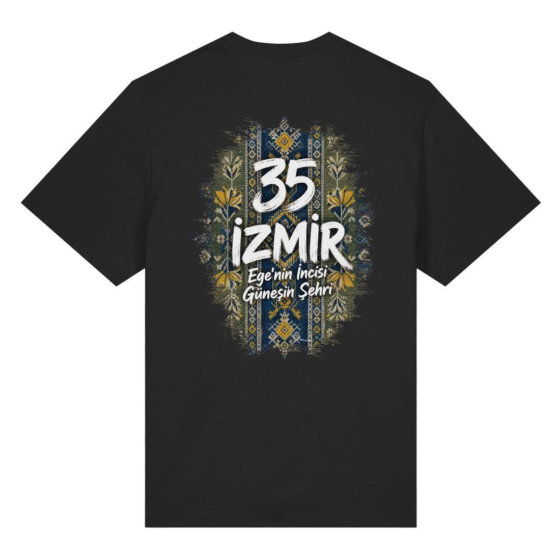 35 - Izmir - Organic Heavy Shirt