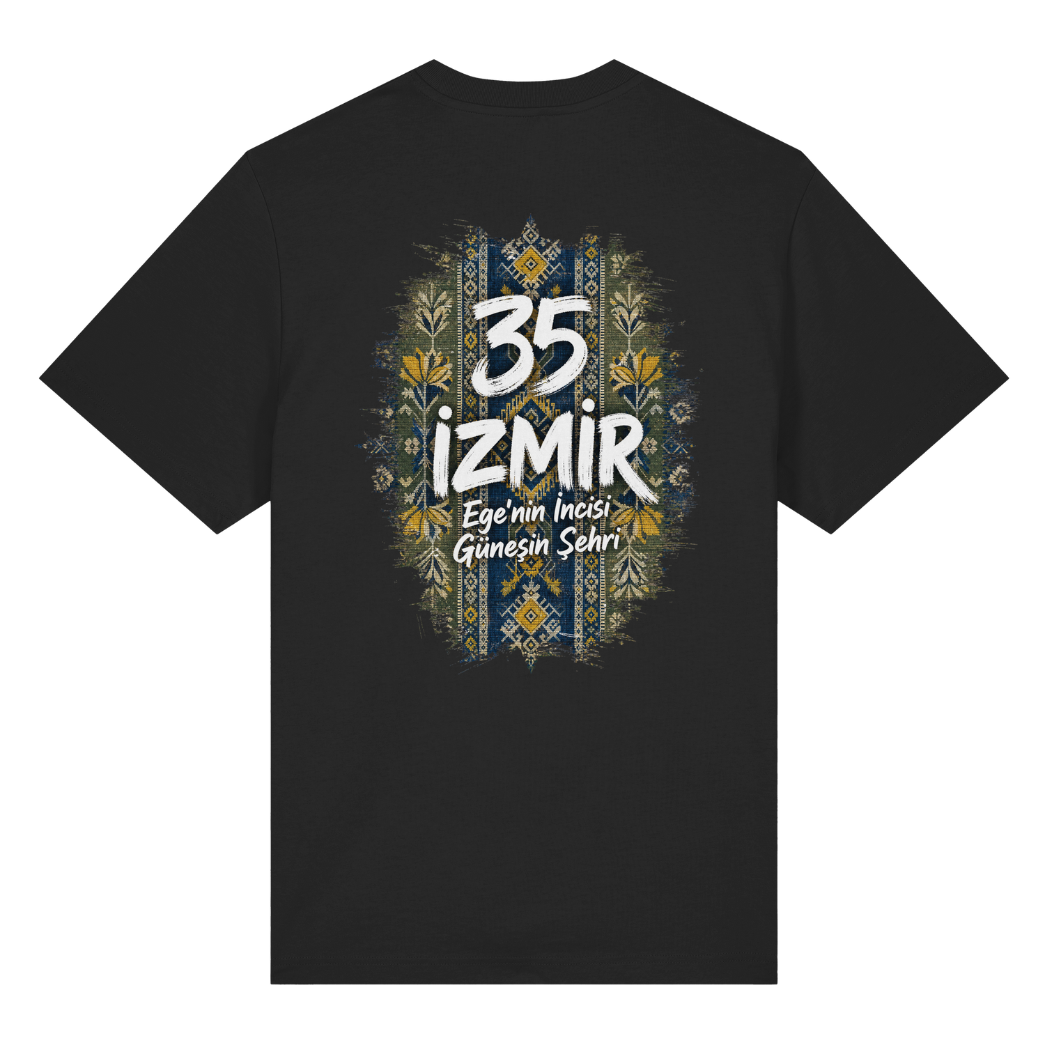 35 - Izmir - Organic Heavy Shirt